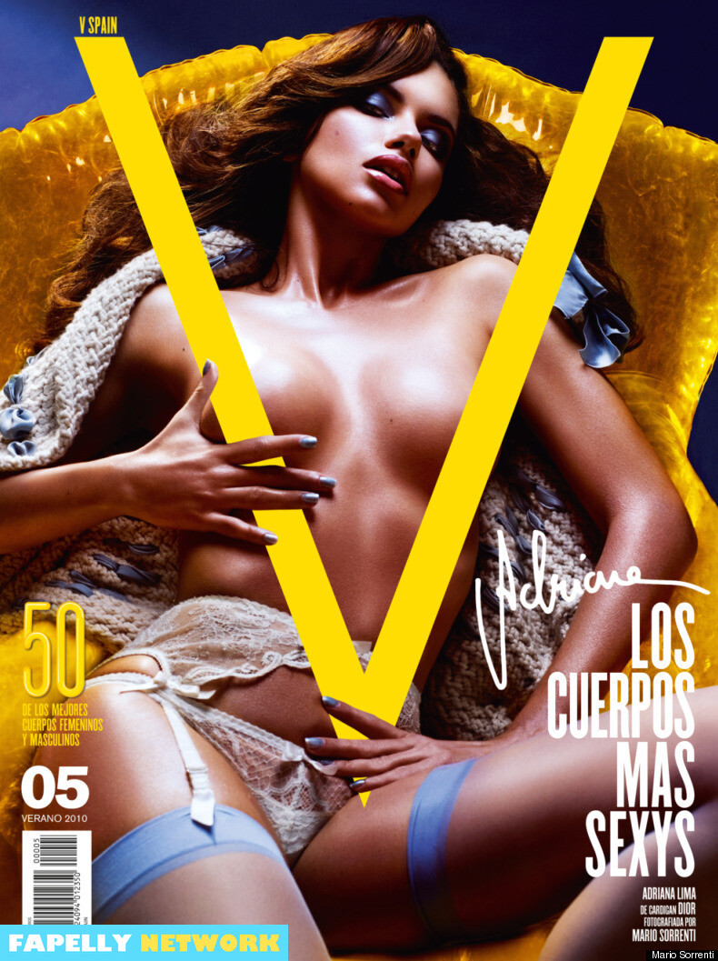 Adriana Lima / adrianalima ヌード 写真 #5